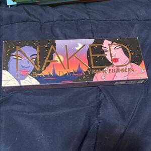 Urban Decay Naked Palette with Artistic Design